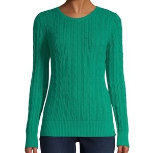 Crew Neck Long Sleeve Sweater NWOT